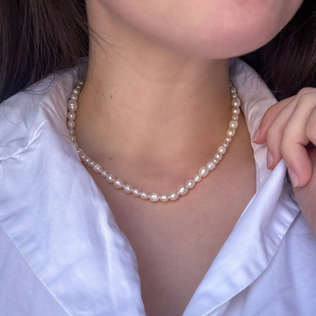 Pearl Medley Necklace