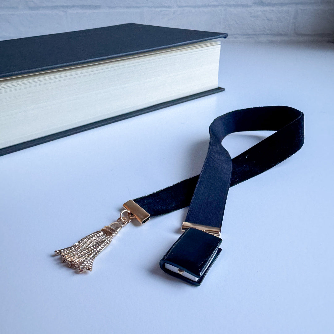 Book Charm Bookmark