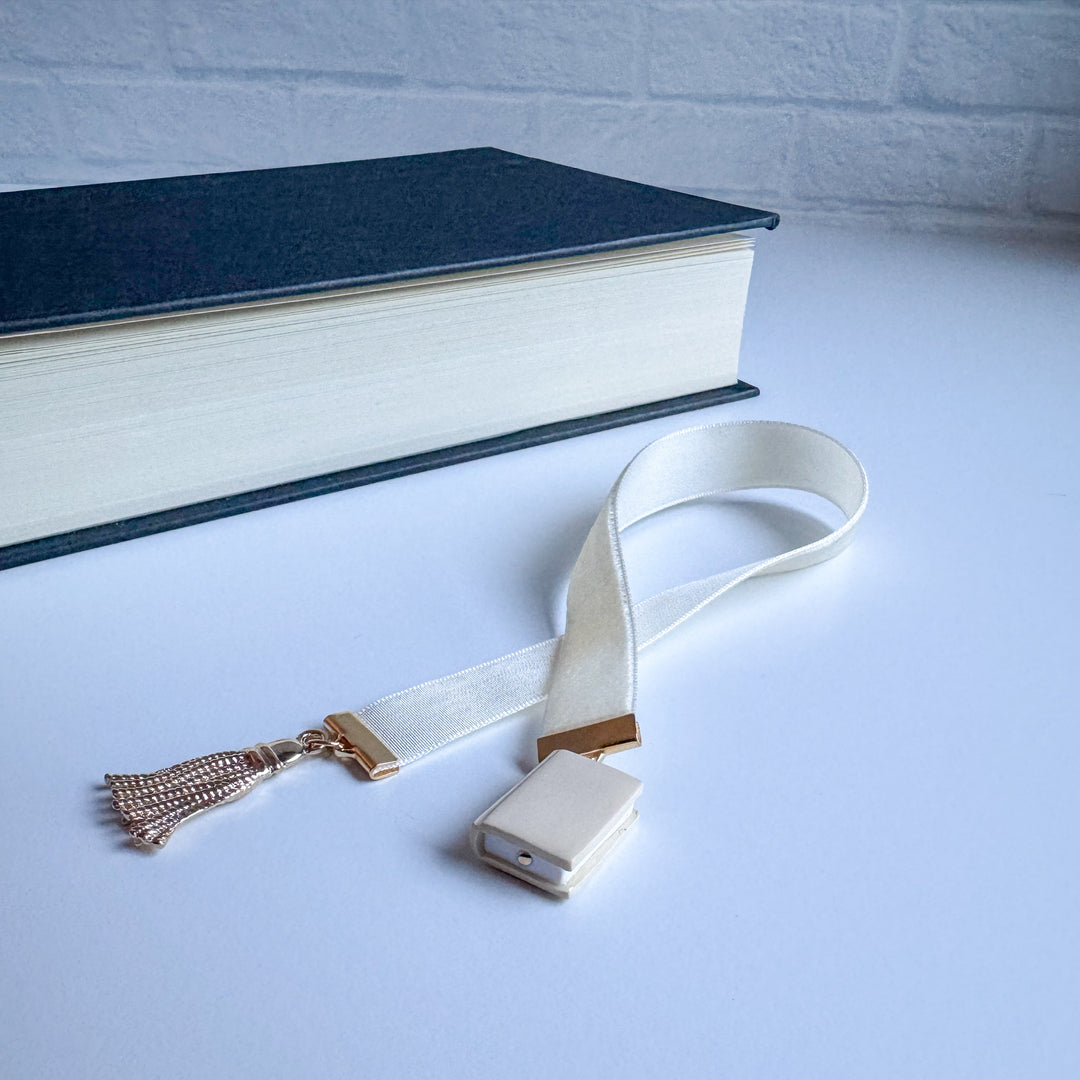 Book Charm Bookmark