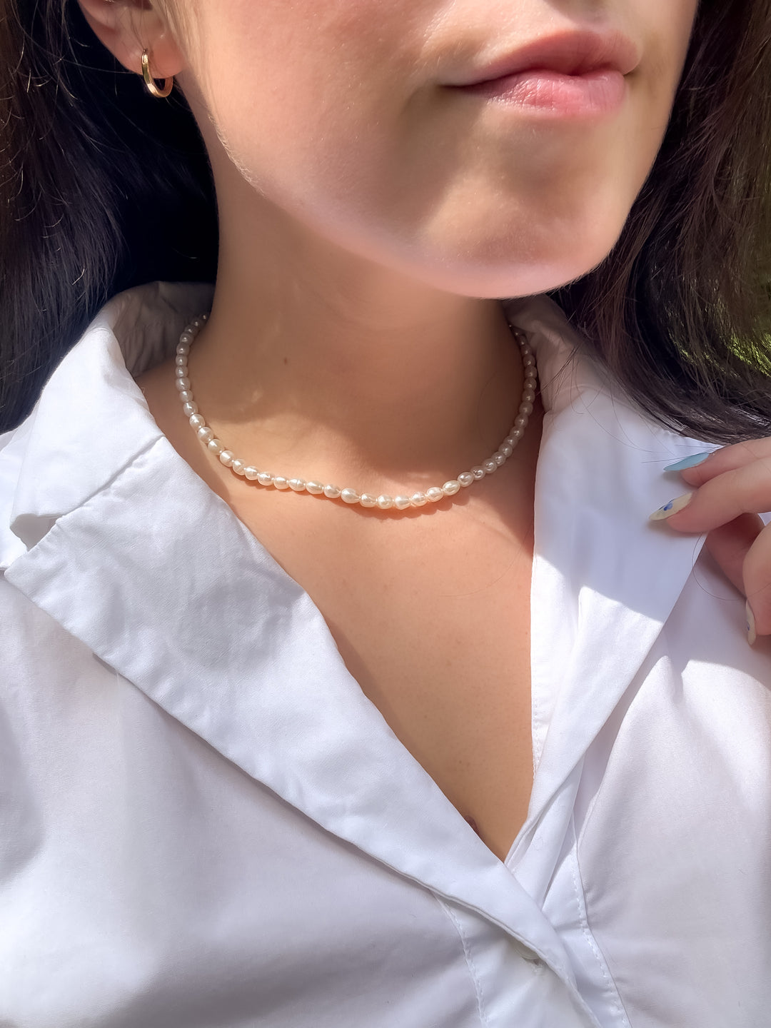 Classic Pearl Necklace