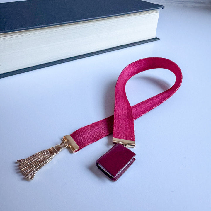 Book Charm Bookmark