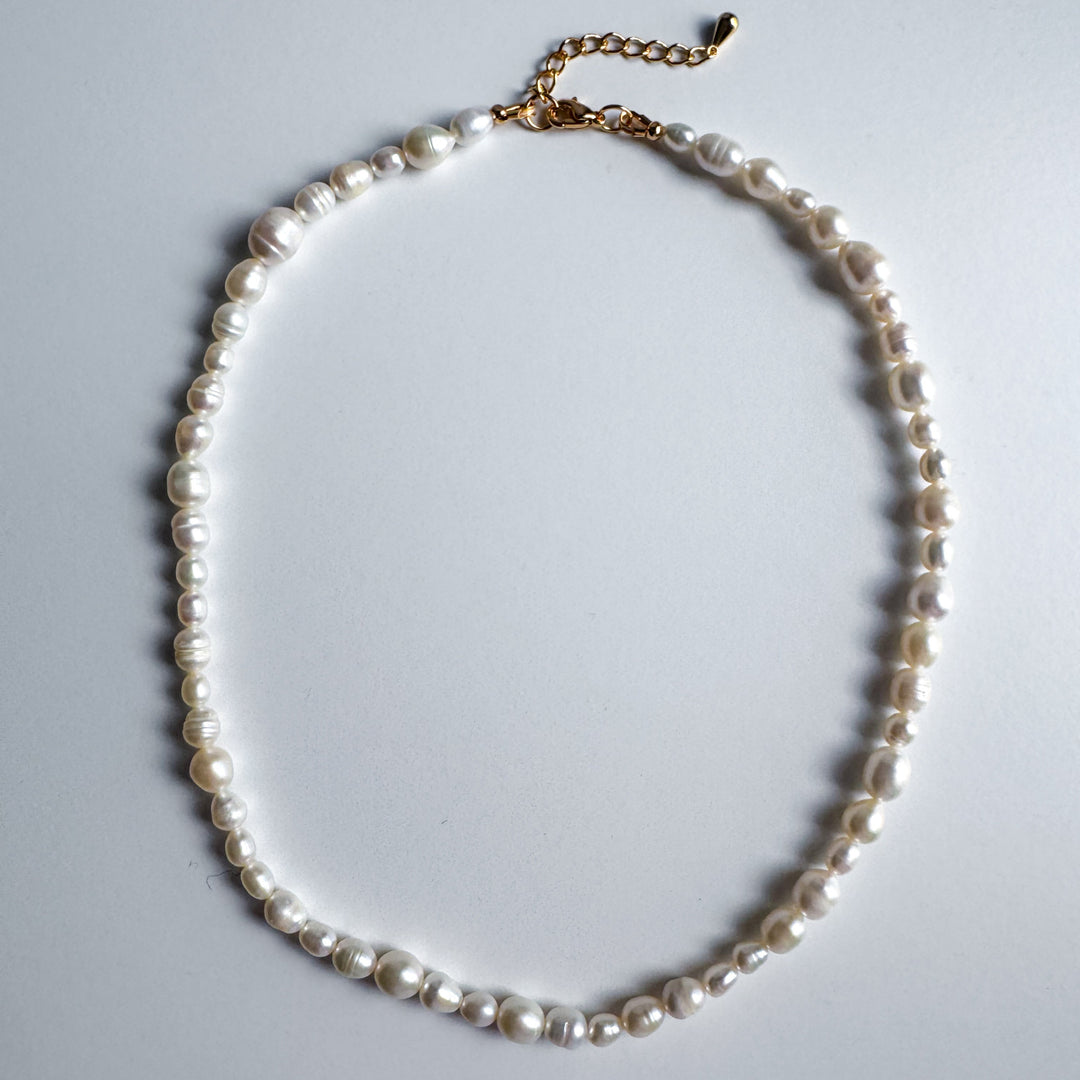 Pearl Medley Necklace