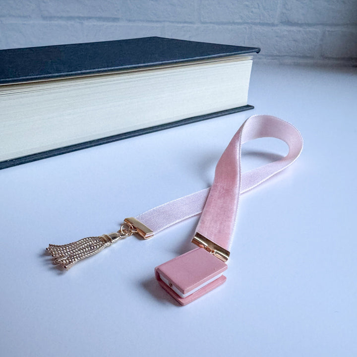 Book Charm Bookmark