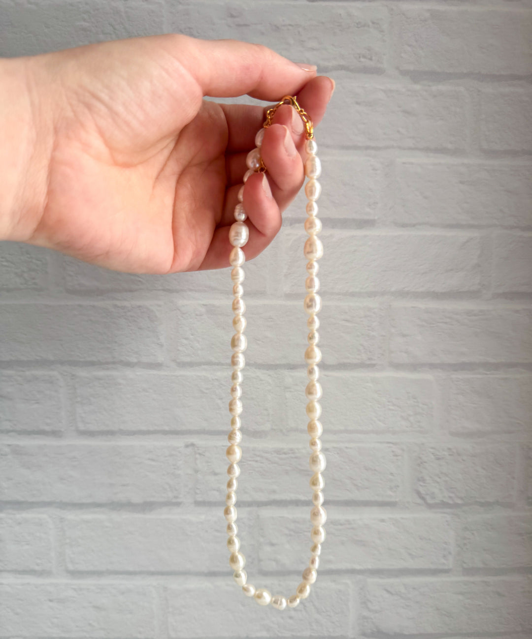 Pearl Medley Necklace