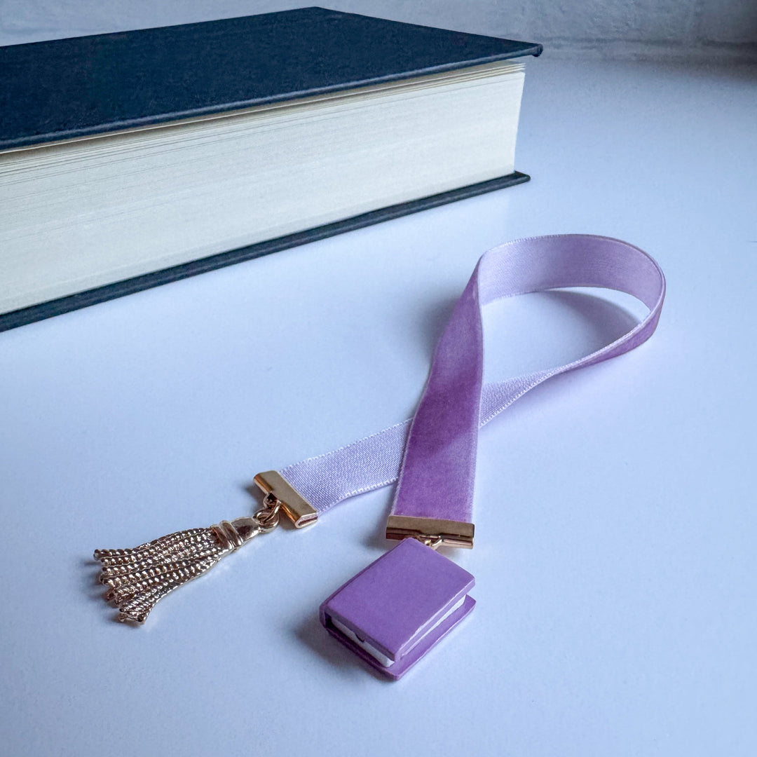 Book Charm Bookmark