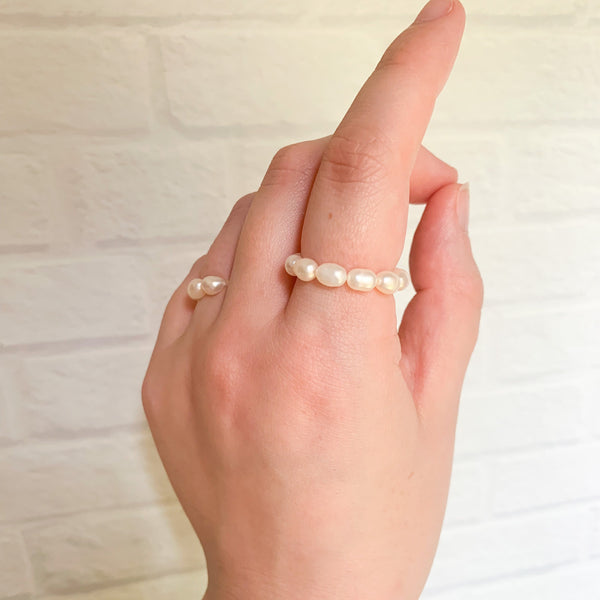 Pearl Ring – Made Simple