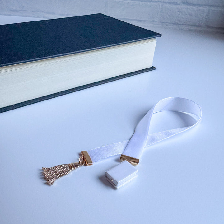 Book Charm Bookmark