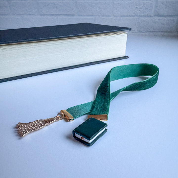 Book Charm Bookmark