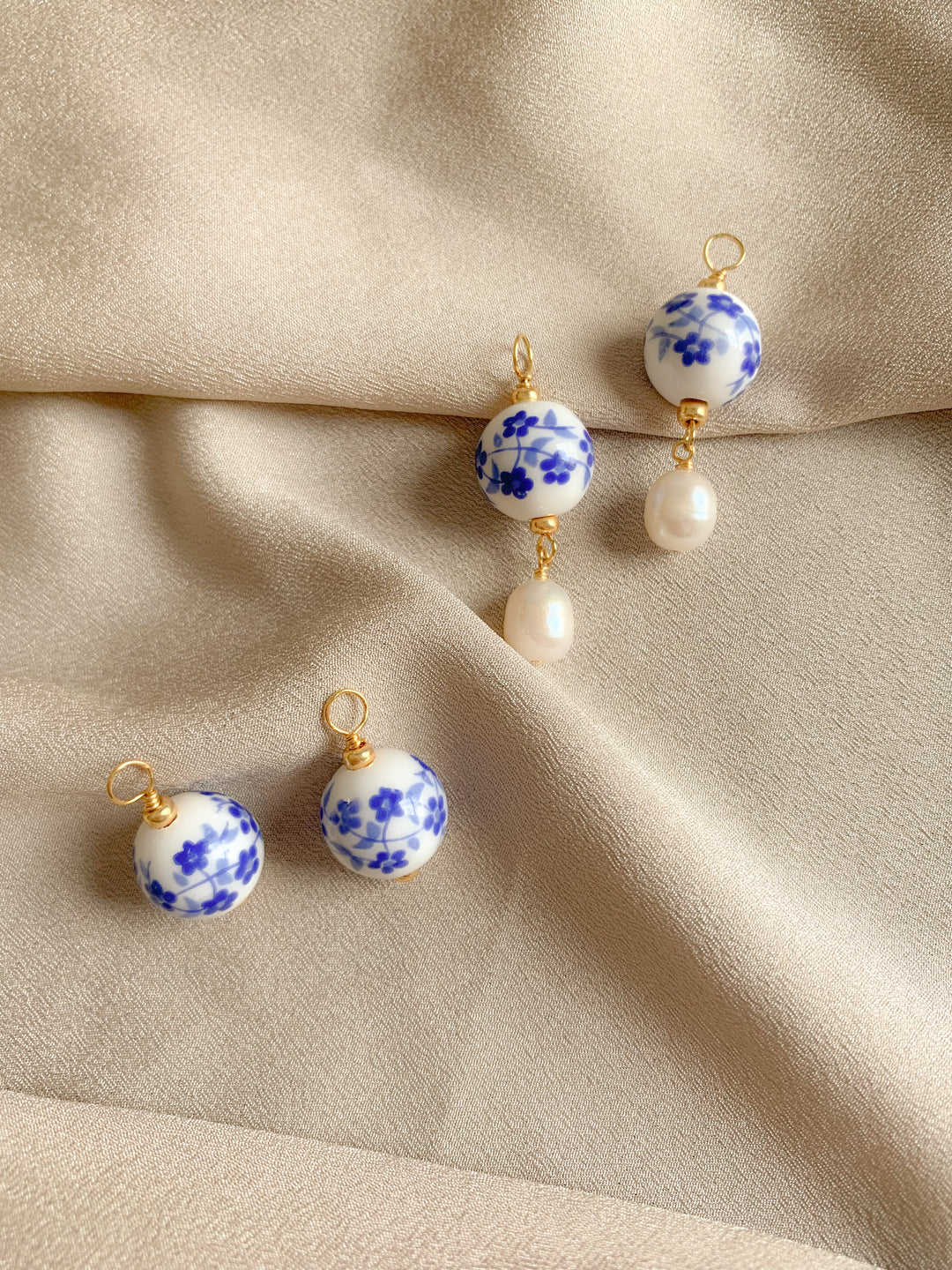 Delft Inspired Charms