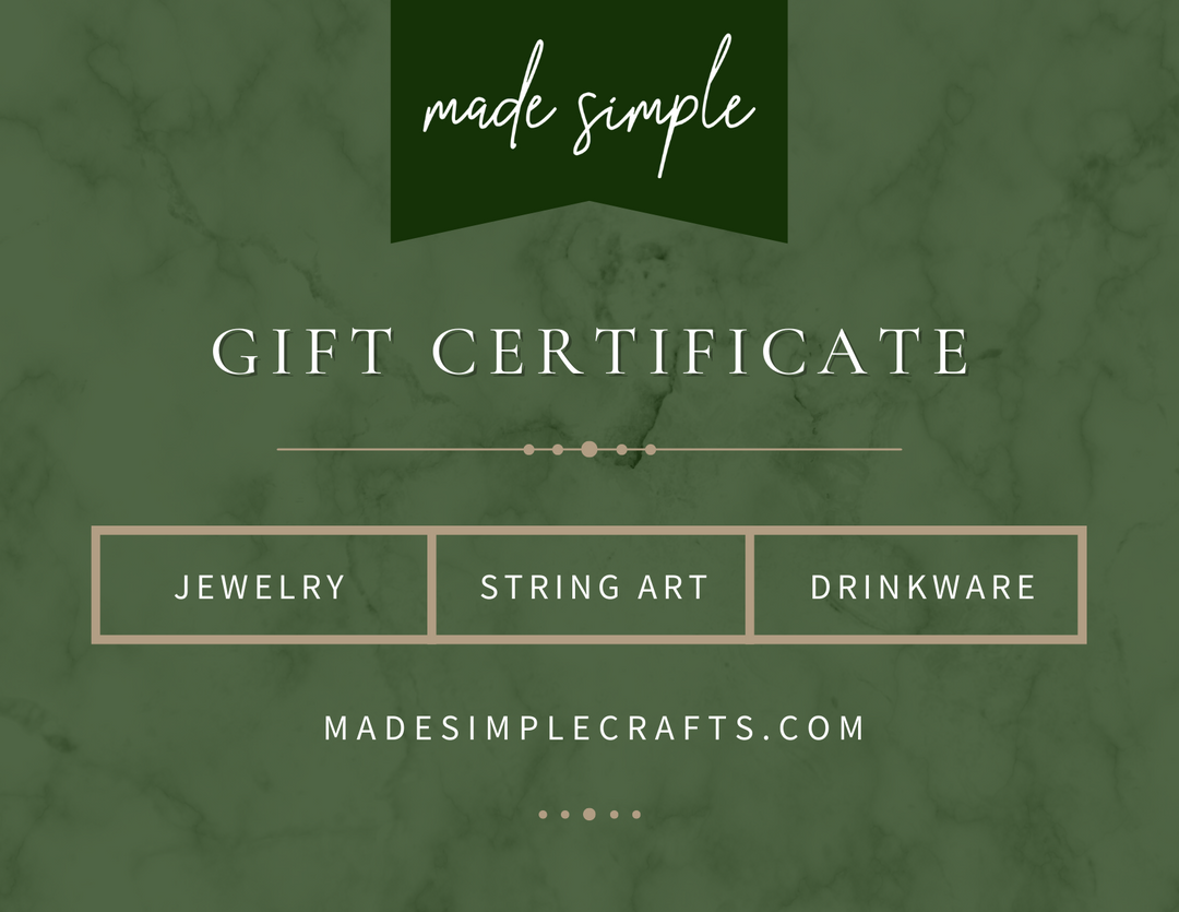 Made Simple Gift Card