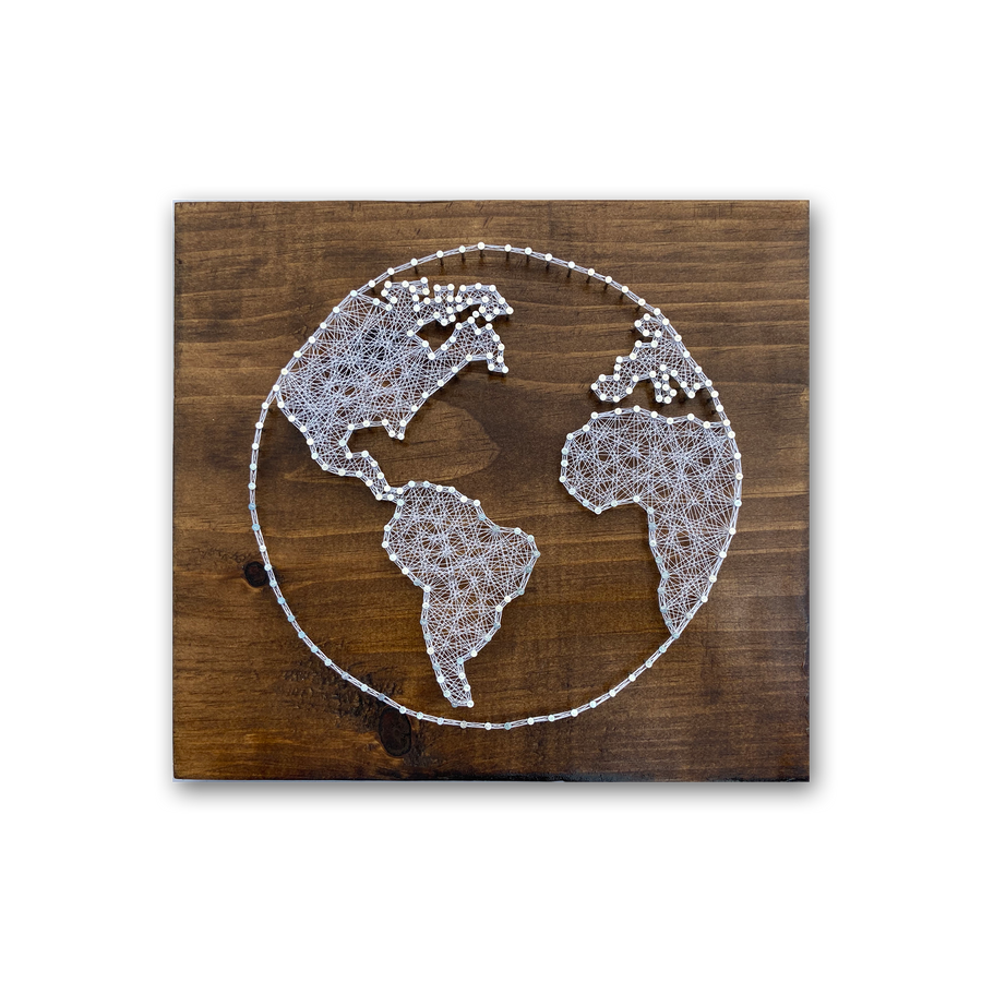 Globe - Made Simple Crafts