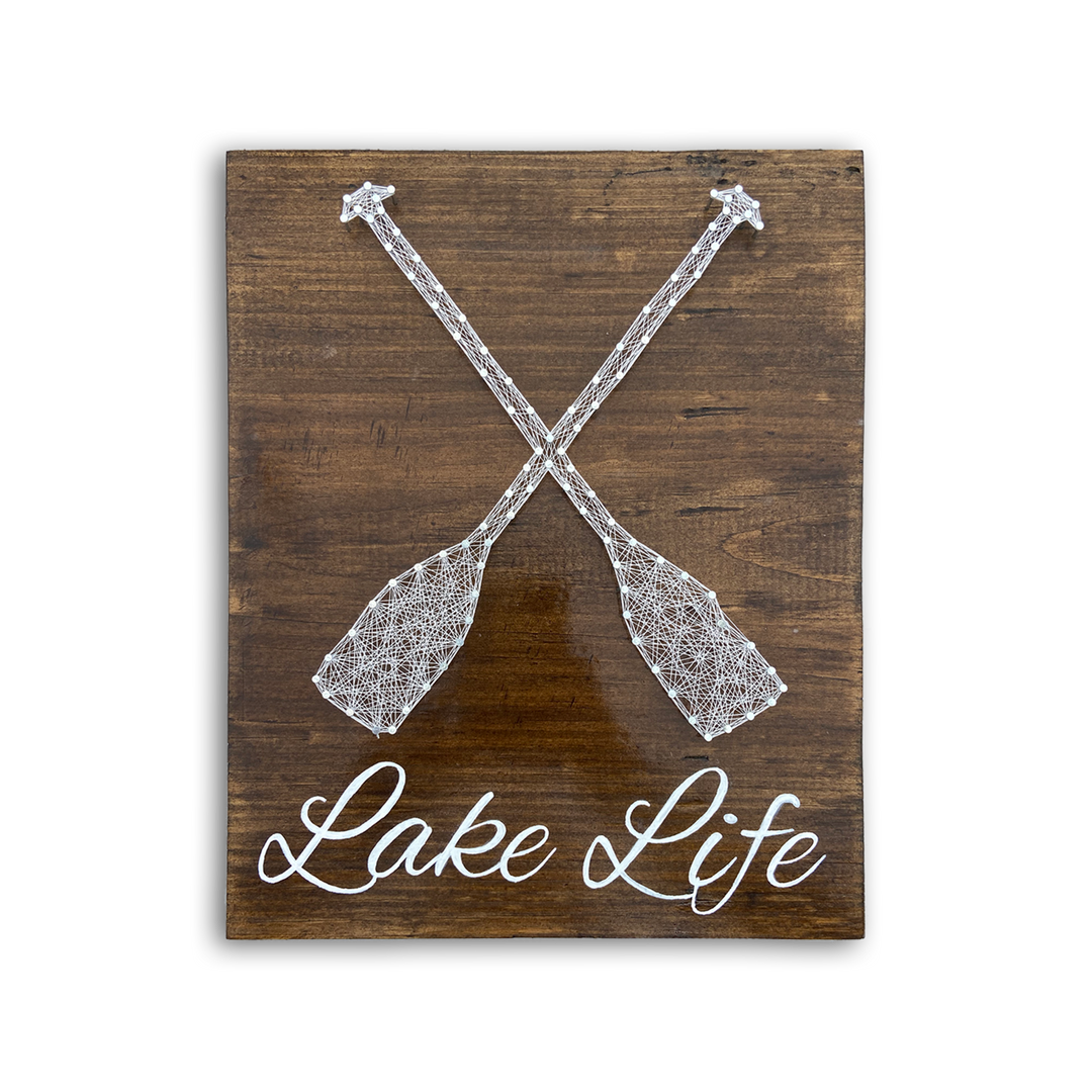 Lake Life Oars - Made Simple Crafts