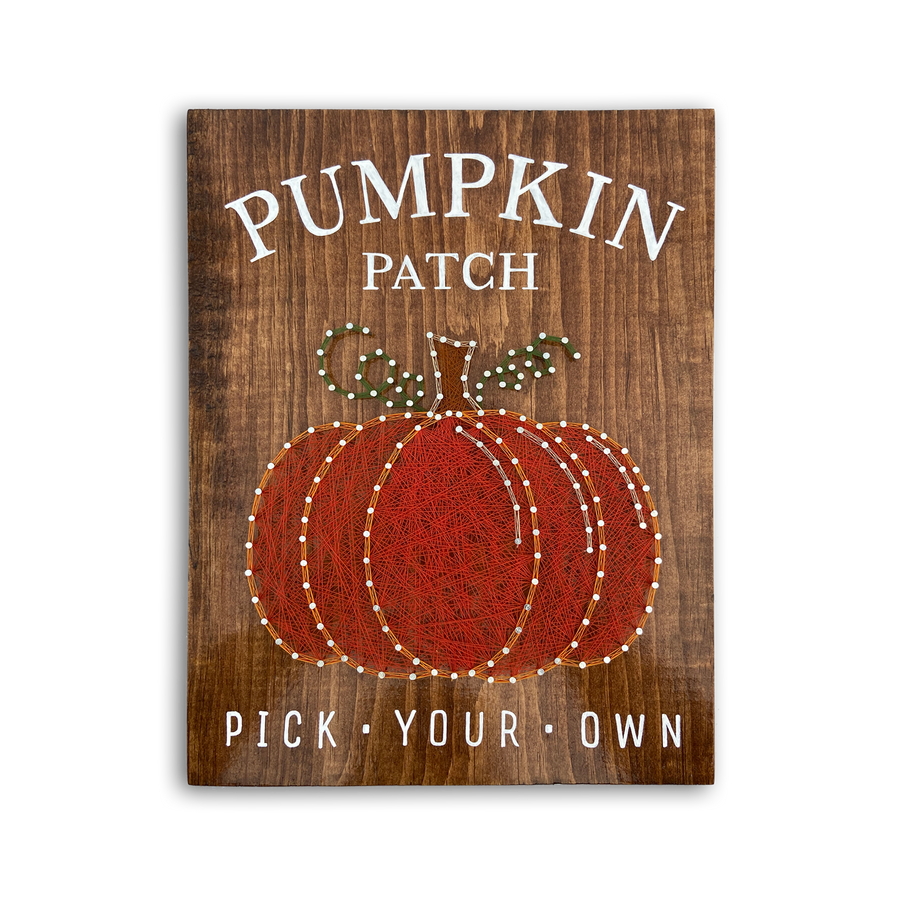 Pumpkin Patch - Made Simple Crafts